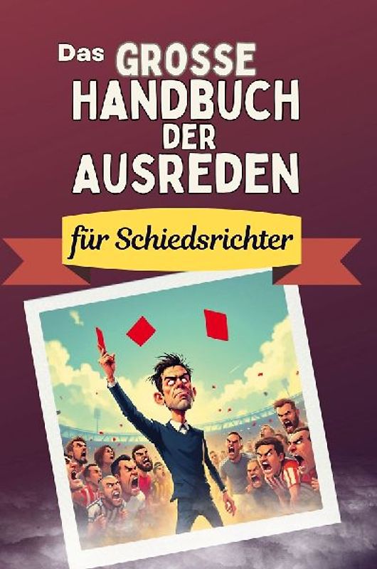 Das große Handbuch der Ausreden für Schiedsrichter
