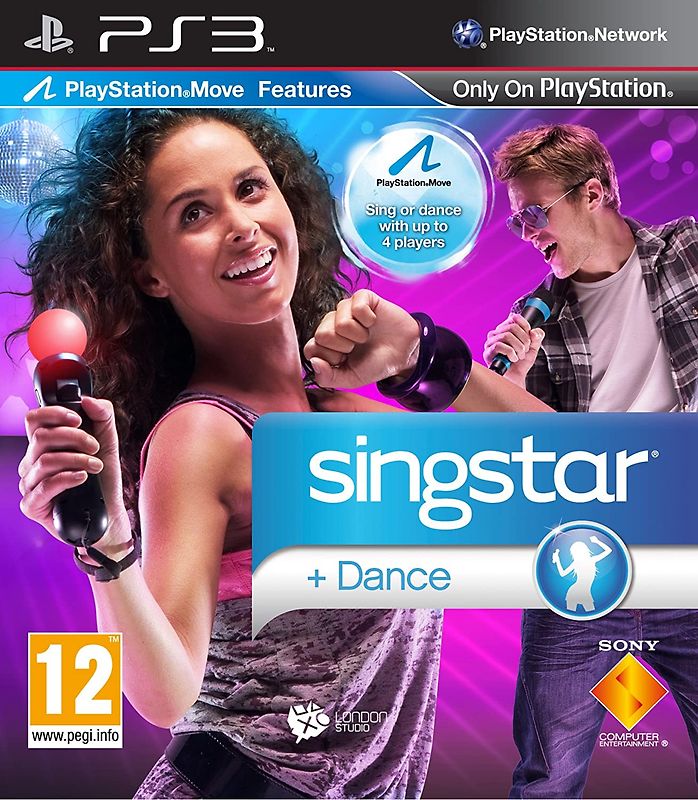 SingStar Dance [Internationale Version] PlayStation 3