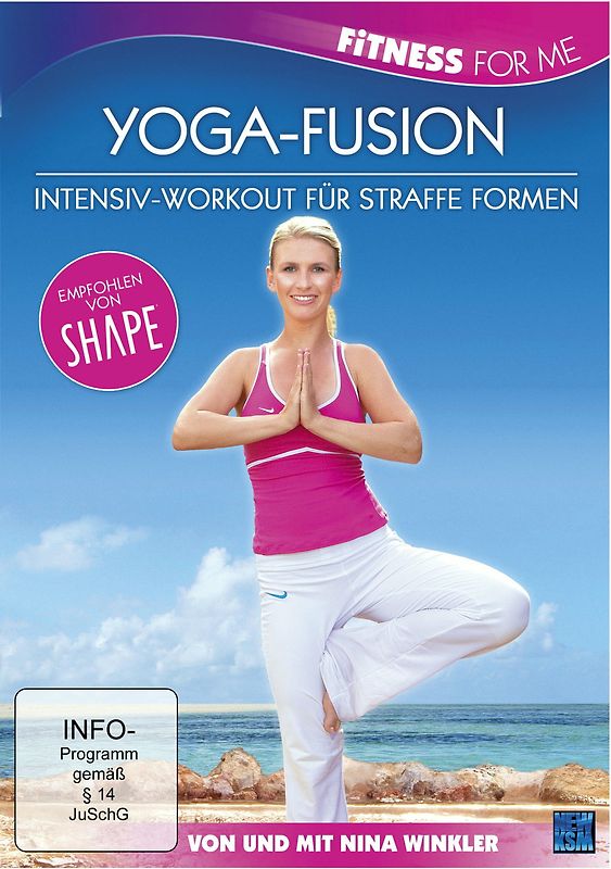 Nina Winkler: Fitness for me: Yoga-Fusion DVD