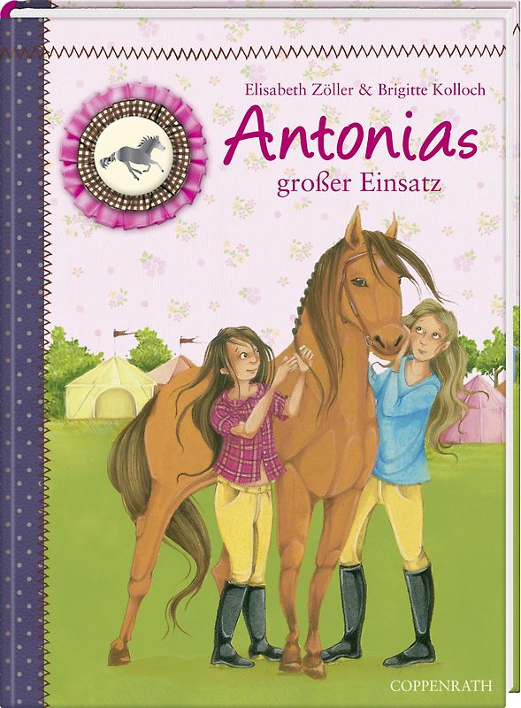 Reiterhof Rosenburg (Bd.4) - Antonias großer Einsatz