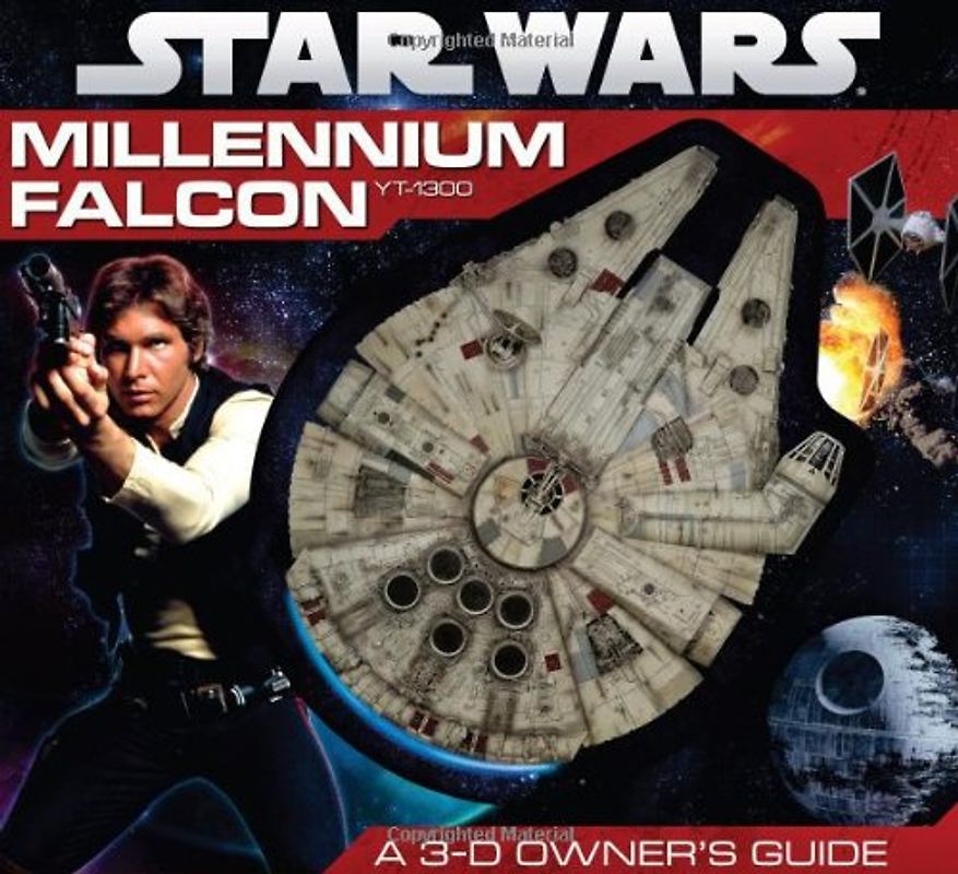 Star Wars: Millennium Falcon: A 3-D Owner's Guide - Ryder Windham