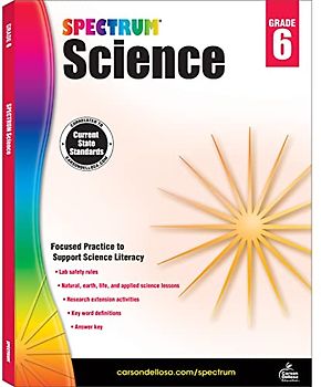 Spectrum Science, Grade 6