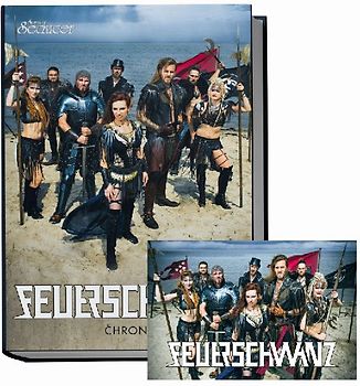 Feuerschwanz Chronik. Hardcover auf 499 Exemplare limitiert + handnummeriert mit exkl., sign. Postkarte