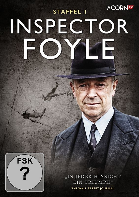 Inspector Foyle - Staffel 1 DVD