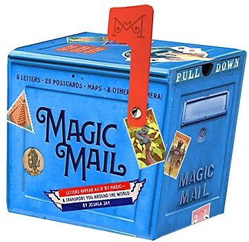 Magic Mail: (Birthday Gift, Holiday Gift, Magic-Themed Interactive Gift, Kid's Magic Kit, Children's Magic Book)