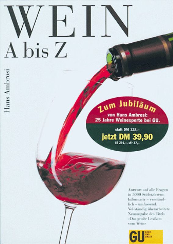 Wein von A - Z