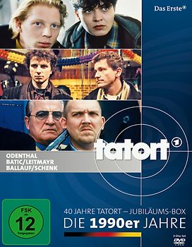 Tatort: 1990er Jahre Box DVD
