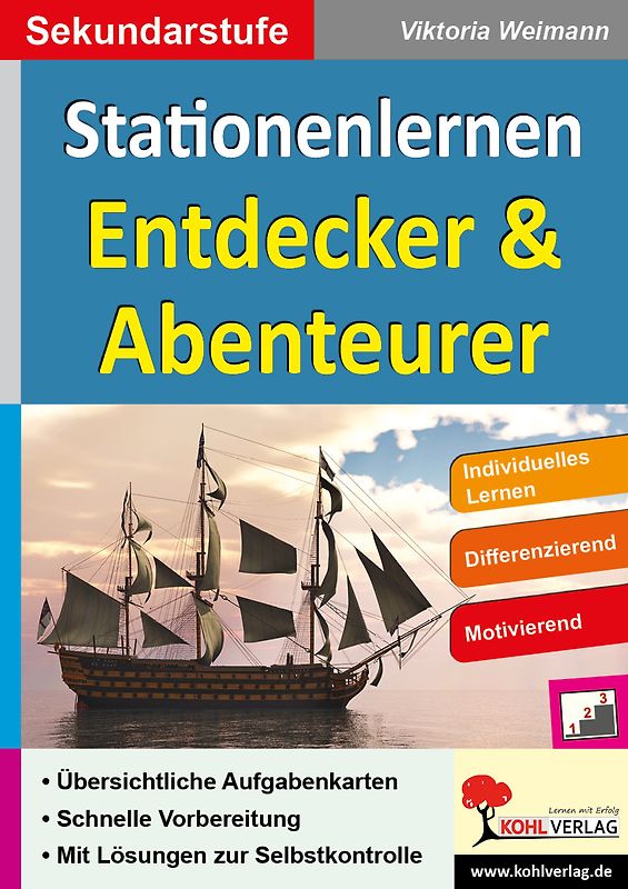 Stationenlernen Entdecker und Abenteurer