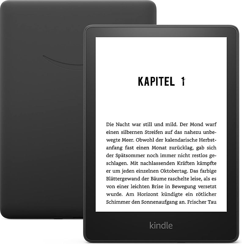 Amazon Kindle Paperwhite Signature 6,8" 32 Go [Wi-Fi, 11e génération] noir