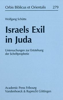 Israels Exil in Juda