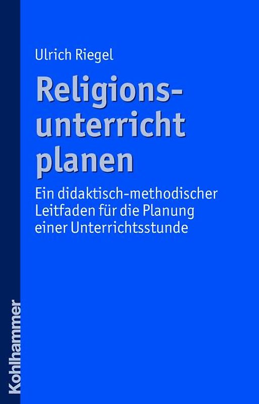 Religionsunterricht planen