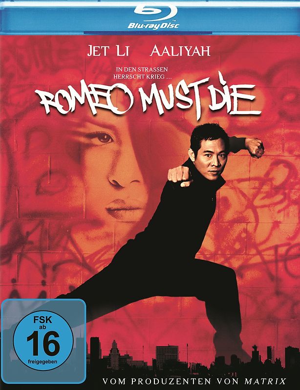 Romeo must die Blu-ray Disc