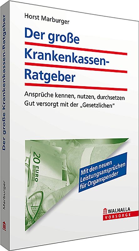 Der große Krankenkassenratgeber