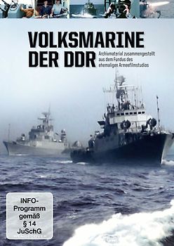 Volksmarine der DDR DVD