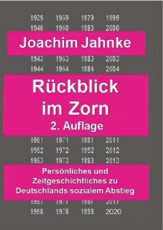 Rückblick im Zorn - Neuauflage
