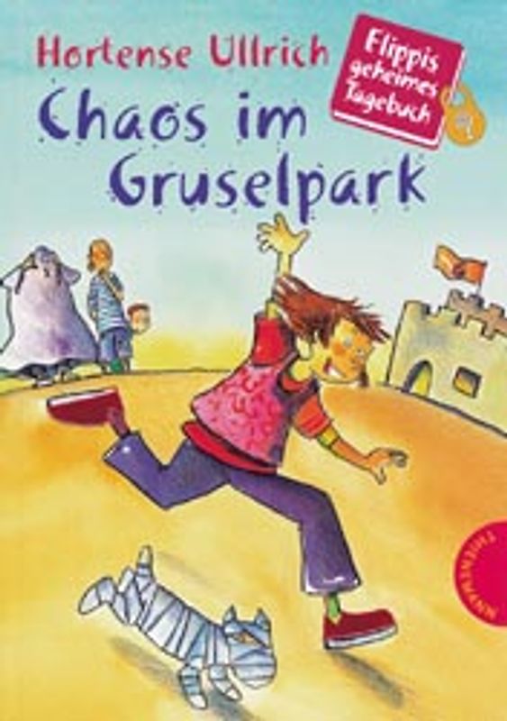 Flippis geheimes Tagebuch - Chaos im Gruselpark