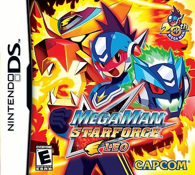 Mega Man Star Force Leo Nintendo DS