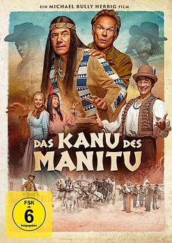 Das Kanu des Manitu DVD