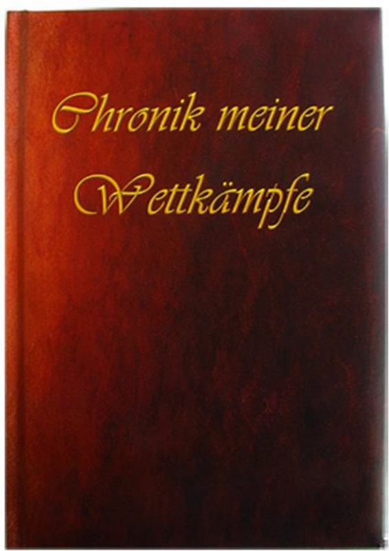 Chronik meiner Wettkämpfe