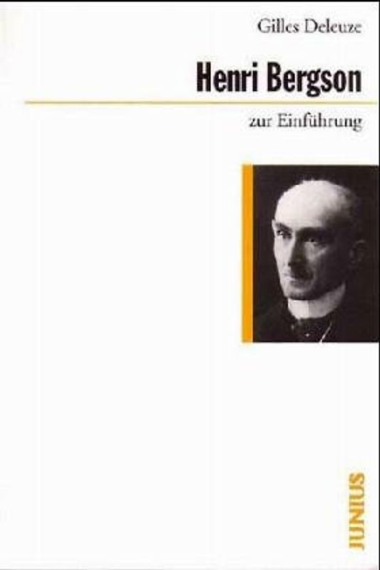 Bergson zur Einführung