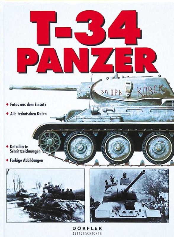 T-34-Panzer