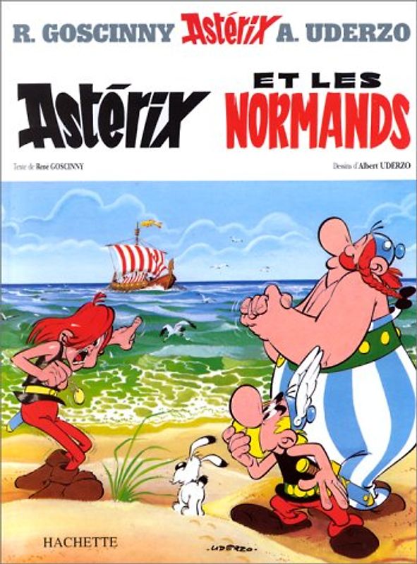 Asterix 9 et les Normands: Asterix Et Les Normands
