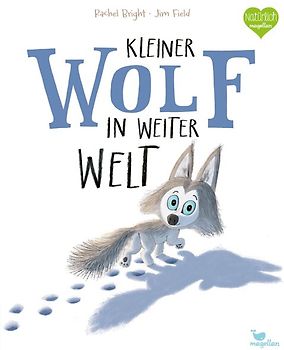 Kleiner Wolf in weiter Welt