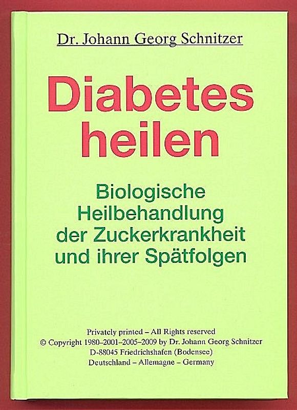 Diabetes heilen