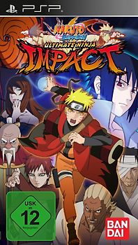 Naruto Shippuden: Ultimate Ninja Impact PlayStation Portable
