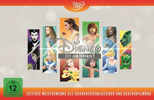 Disney - Zeit zum Träumen. Zeitlose Meisterwerke [12 DVDs] DVD
