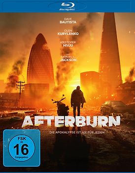 Afterburn BD Blu-ray Disc