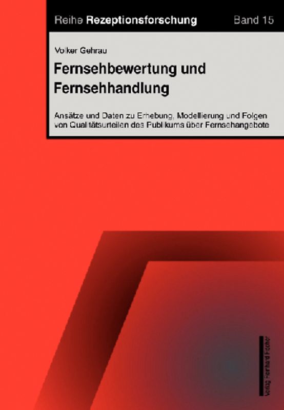 Fernsehbewertung und Fernsehhandlung