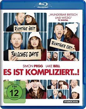 Es ist kompliziert..! Blu-ray Disc