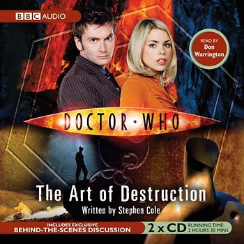 Doctor Who: The Art of Destruction - Stephen Cole [2 Audio CDs]