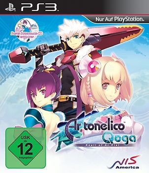 Ar Tonelico 3 - Qoga: Knell Of Arc Ciel PlayStation 3