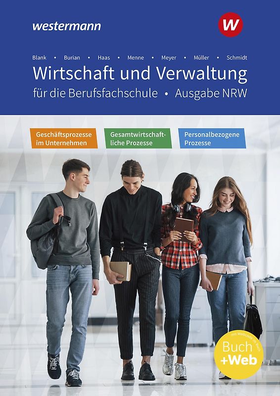 Wirtschaft und Verwaltung für die Berufsfachschule NRW