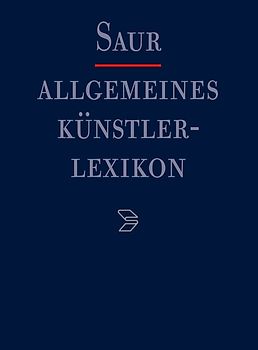 Allgemeines Künstlerlexikon (AKL) / A - Alanson