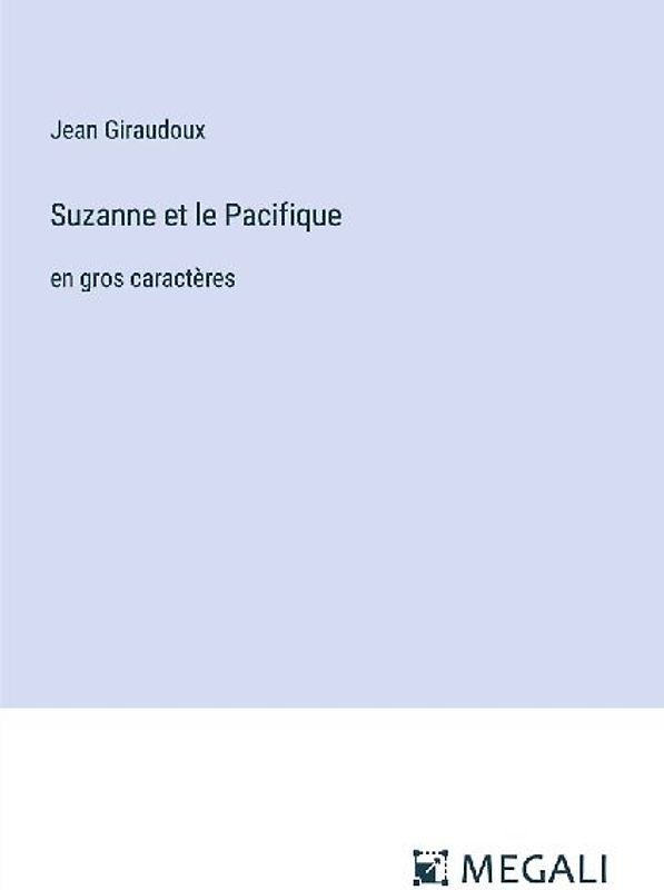 Suzanne et le Pacifique