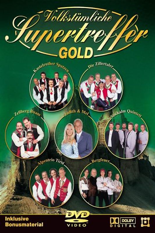 Volkstümliche Supertreffer - Gold DVD