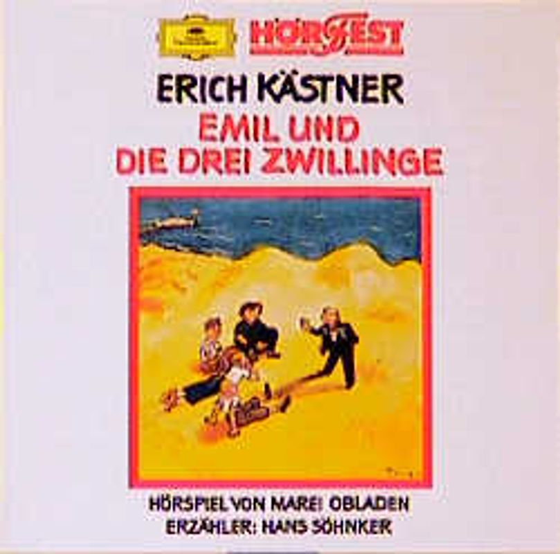 Emil und die drei Zwillinge. Hörspiel