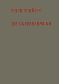 Die Unternehmung