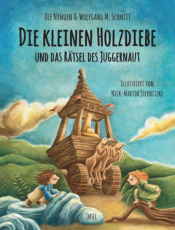 Die kleinen Holzdiebe und das Rätsel des Juggernaut