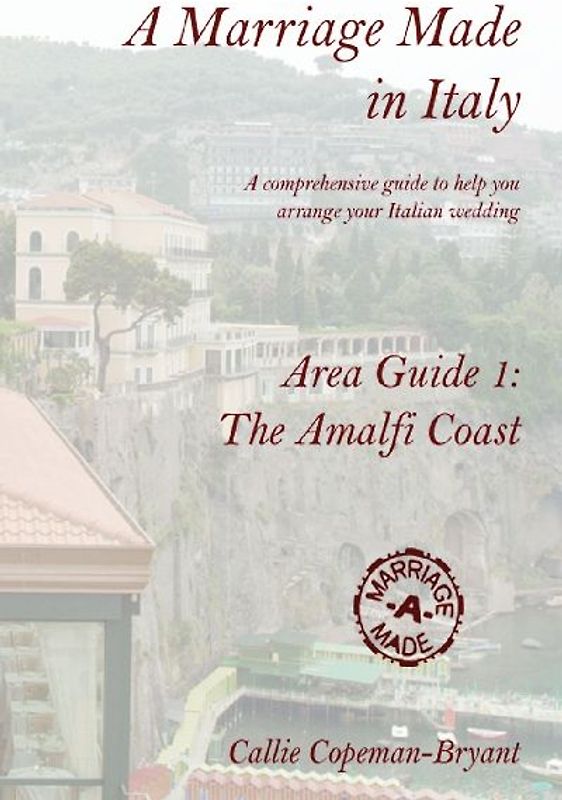 A Marriage Made in Italy - Area Guide 1