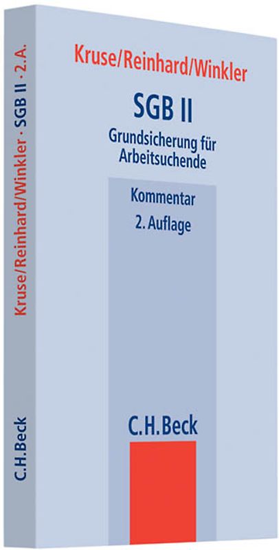 SGB II Grundsicherung für Arbeitsuchende