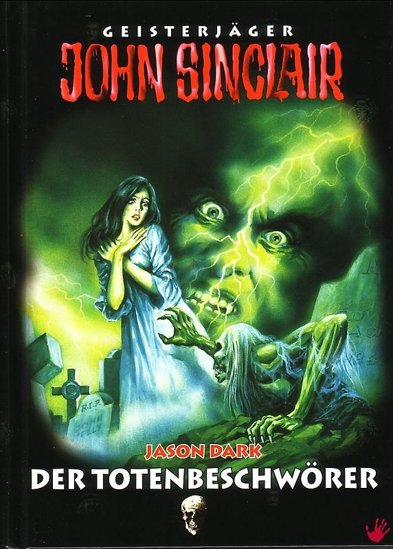 Geisterjäger John Sinclair: Der Totenbeschwörer - Jason Dark [Gebundene Ausgabe, Weltbild]