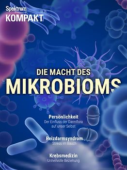 Spektrum Kompakt 3/2025 - Die Macht des Mikrobioms