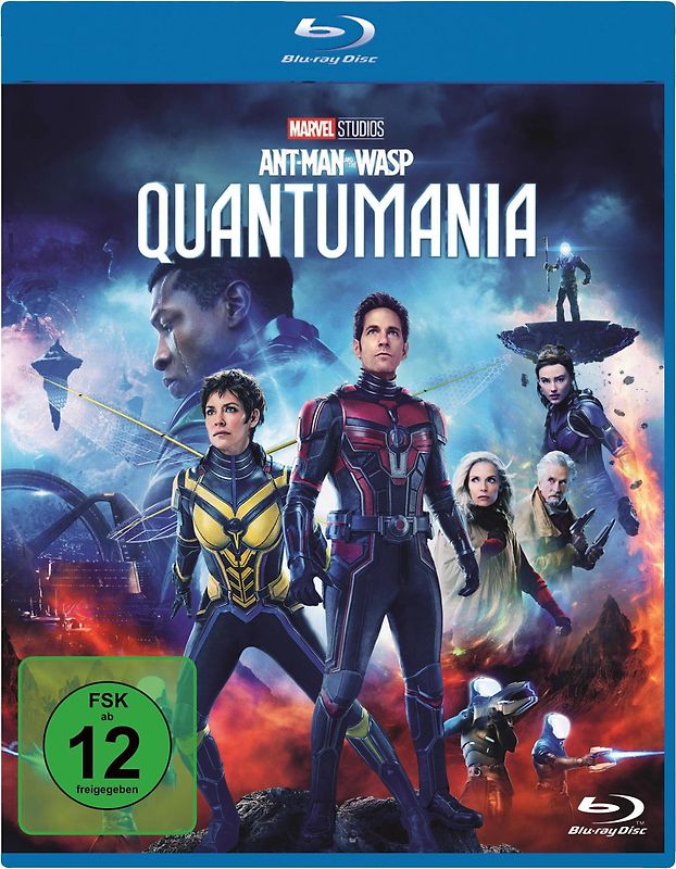 Ant-Man and the Wasp: Quantumania BD Blu-ray Disc