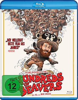Hundreds of Beavers Blu-ray Disc