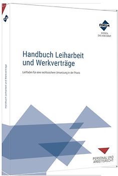 Handbuch Leiharbeit und Werkverträge