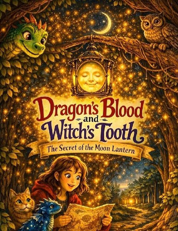 Dragon's Blood and Witch's Tooth